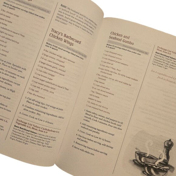 Fix It And Forget It Diabetic Cookbook Exclusive Edition 2012  Phyllis Pellman G - Picture 12 of 16